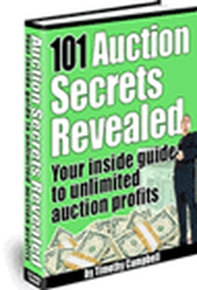 Product picture 101 Auction Secrets Revealed