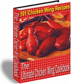 Product picture The Ultimate Chicken Wing Cookbook101 Recipes